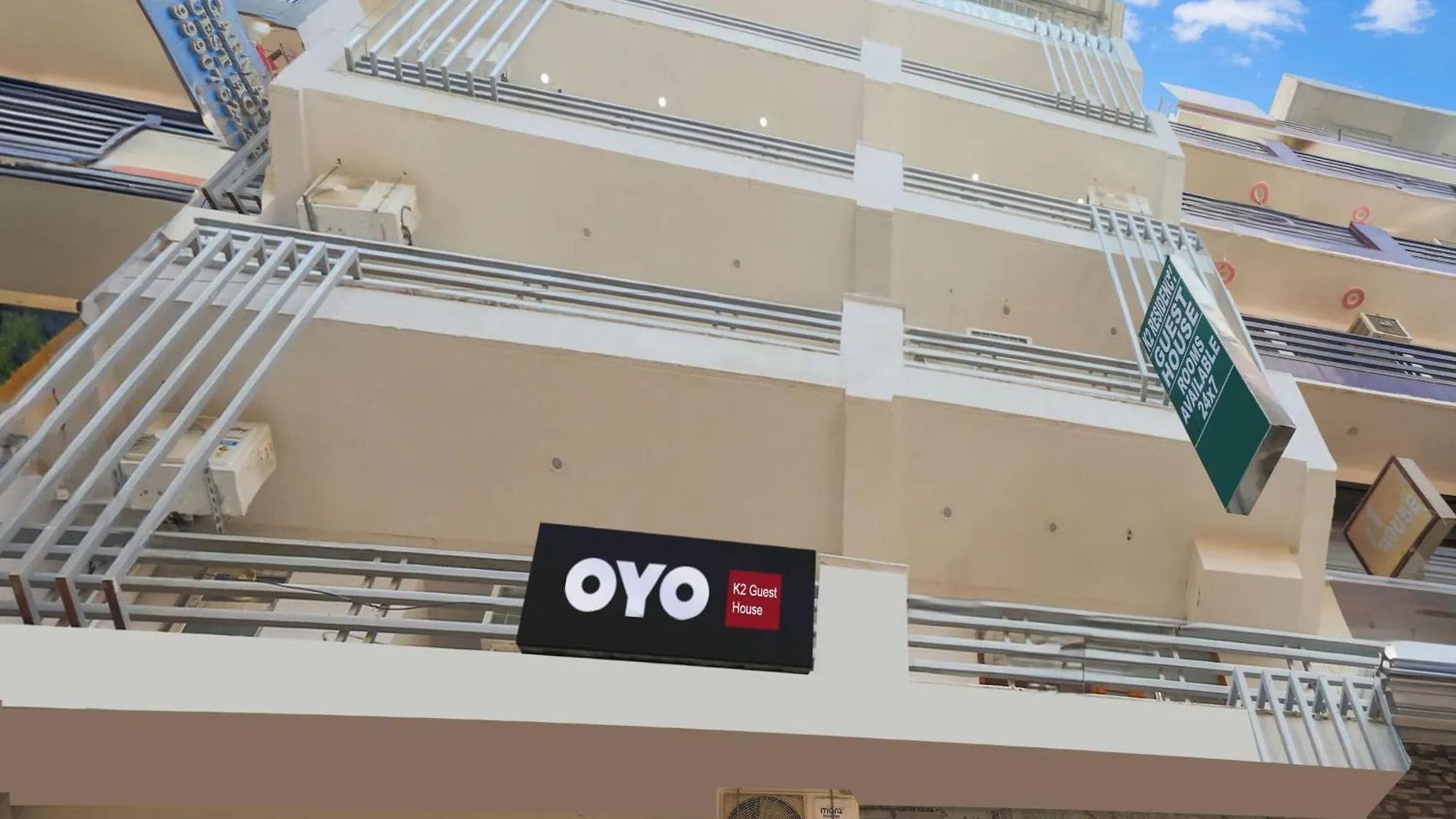 ***  Hotel O K2 Guest House Gurgaon India